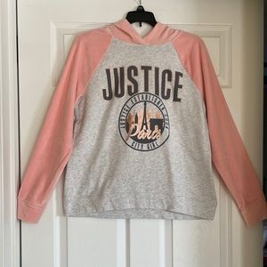 Justice Active Velvet Sweatshirt